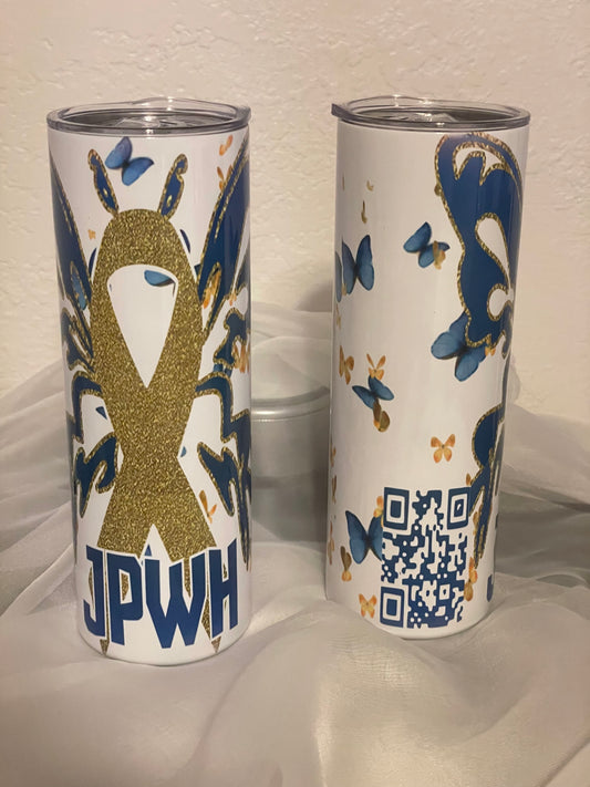 JPWH #GoGold Tumbler