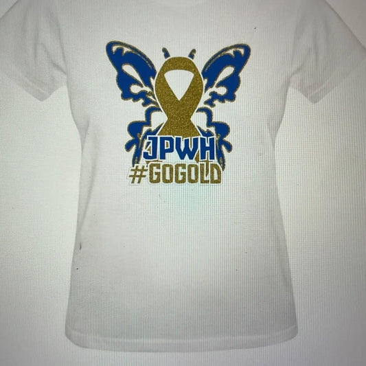 JPWH #GOGOLD TShirt