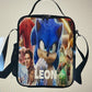 Backpack and Lunch Box : All over design