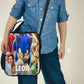 Backpack and Lunch Box : All over design
