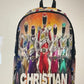 Backpack and Lunch Box : All over design