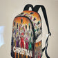 Backpack and Lunch Box : All over design