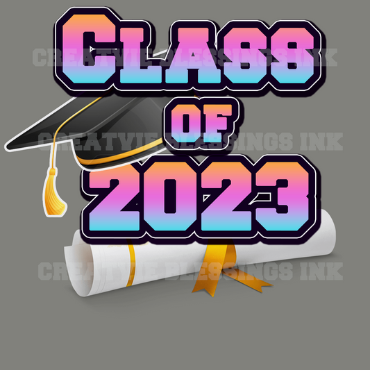 COLORFUL CLASS OF 2023 TRANSFER